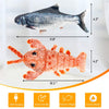 Electric Moving Fish Cat Toy