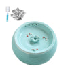 Electric Ceramic Cat Drinking Water Fountain