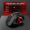 Rechargeable Trackball Mouse with Bluetooth