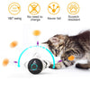 Puzzle Interactive Tumbler Swing Cat toys