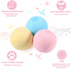 3 Pcs Simulation Sound Cat Ball Toys