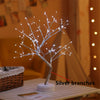 Mini Christmas Twinkling Tree LED Night Light