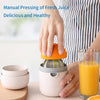 Portable Manual Fruit Squeezer Juicer Machine