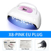 UV Nail Dryer Auto Sensor