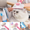 Dog Self Cleaning Slicker Brush