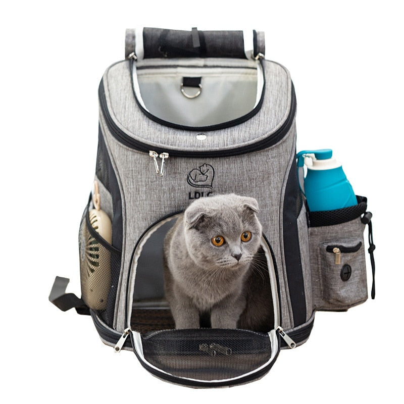 Pet Cat Carrier Backpack