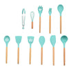 6colors Silicone Cooking Utensils