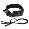 Adjustable Collar Tactical For Small Big Dogs