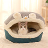 Soft Plush Cat Bed Kennel