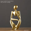 Thinker statue for Home decoration accessories