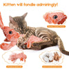 Electric Moving Fish Cat Toy