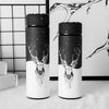 Matte Design Thermos Bottle