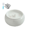 Electric Ceramic Cat Drinking Water Fountain