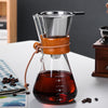 Stainless Steel Pour Over Coffee Maker