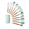 Non-stick Wooden Handle Cooking Utensils Kitchen