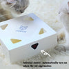 Electric Sqaure Magic Box Cat Hunt Toy