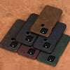 Genuine PULL-UP Leather Case for Phone