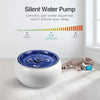 Electric Ceramic Cat Drinking Water Fountain