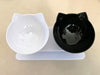 Double Pet Feeding Bowl With Stand