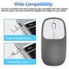 Rechargeable Wireless Mouse Dual Mode