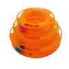 Three Levels Tower Tracks Disc Cat Toy