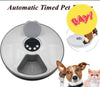 Automatic Round Timing Feeder Pet