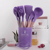 6colors Silicone Cooking Utensils