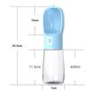 Portable Pets Feeder Outdoor Bottle