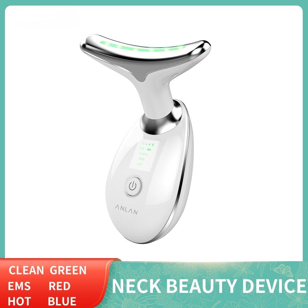 LED 3 Colors Neck Beauty Device