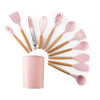 6colors Silicone Cooking Utensils