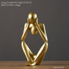 Thinker statue for Home decoration accessories