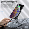 Adjustable and Foldable Metal Tablet Stand