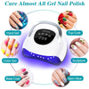 Powerful UV LED Lamp For Nail Gel Polish Dryer