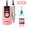 Portable Rechargeable Electric Nail Drill Machine