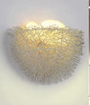 Bird Nest LED Wall Lamp Children Bedroom