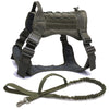 Training Vest Dog Harness And Leash