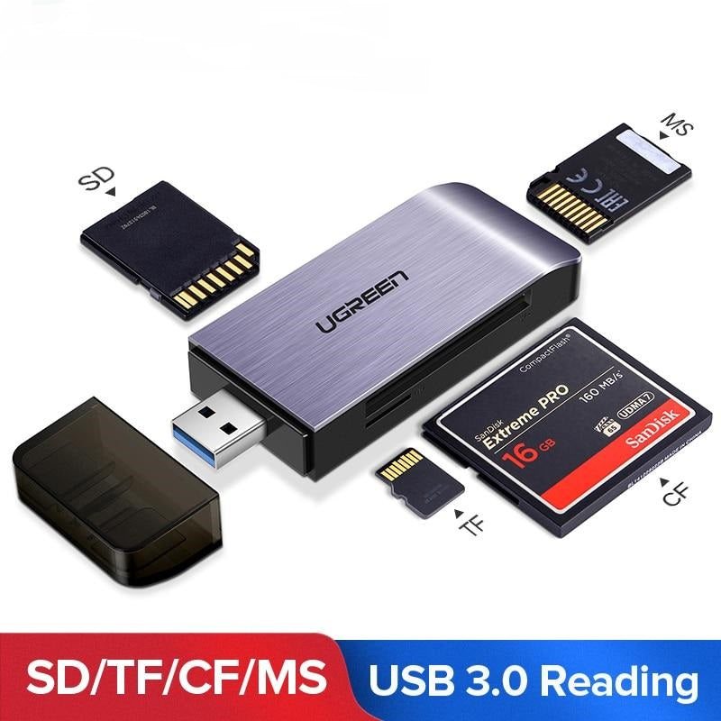 USB 3.0 Card Reader for Laptop