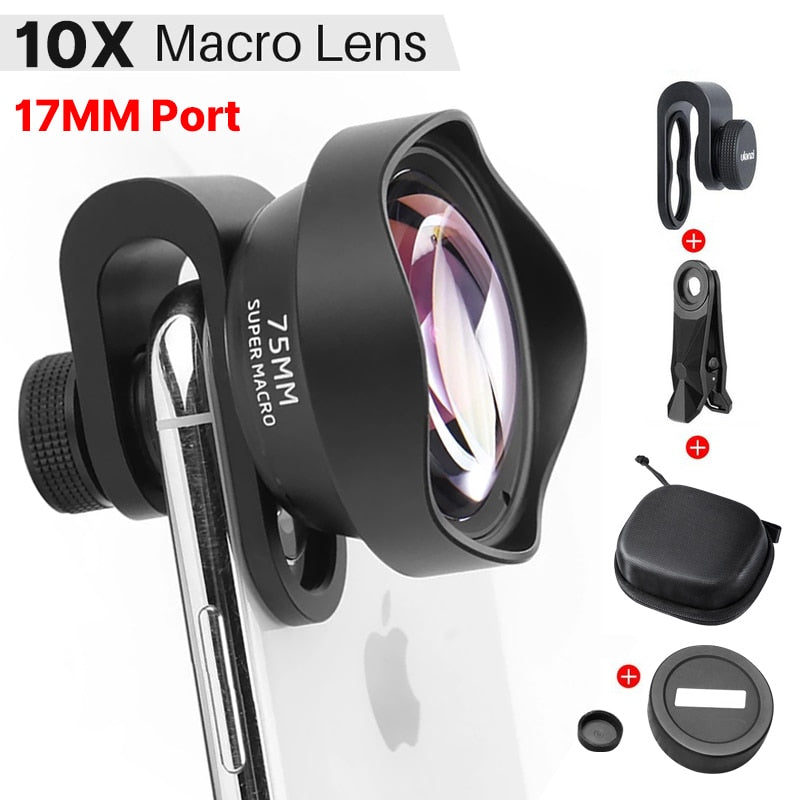 10X Macro Universal Lens For iPhone