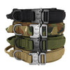 Durable Tactical Dog Collar