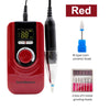 Portable Rechargeable Electric Nail Drill Machine