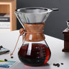 Stainless Steel Pour Over Coffee Maker