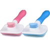 Dog Self Cleaning Slicker Brush