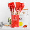 6colors Silicone Cooking Utensils