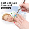 Portable Rechargeable Nail Dril