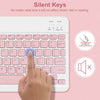 Ultra-Slim Wireless Bluetooth Keyboard