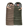 Ultralight cotton waterproof sleeping bag for winter