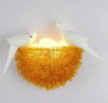 Bird Nest LED Wall Lamp Children Bedroom