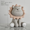 Coin lion Bank children