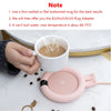 Electric Heating Coffee Tea Mug Warmer Pad