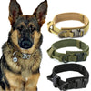 Adjustable Collar Tactical For Small Big Dogs